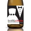Ball & Chain – Bachelorette Wine Label PDF Download in Red - Image 2