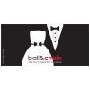 Ball & Chain – Bachelorette Wine Label PDF Download in Red - Image 3