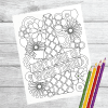 Color Me Wino: Wine Therapy Coloring Book - PDF Download - Image 2