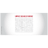I Love You, Love Word Search – Proposal Wine Label PDF Download - Image 3
