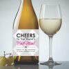 Cheers To The World's Best Mom – Mother's Day Wine Label PDF Download