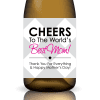 Cheers To The World's Best Mom – Mother's Day Wine Label PDF Download - Image 2