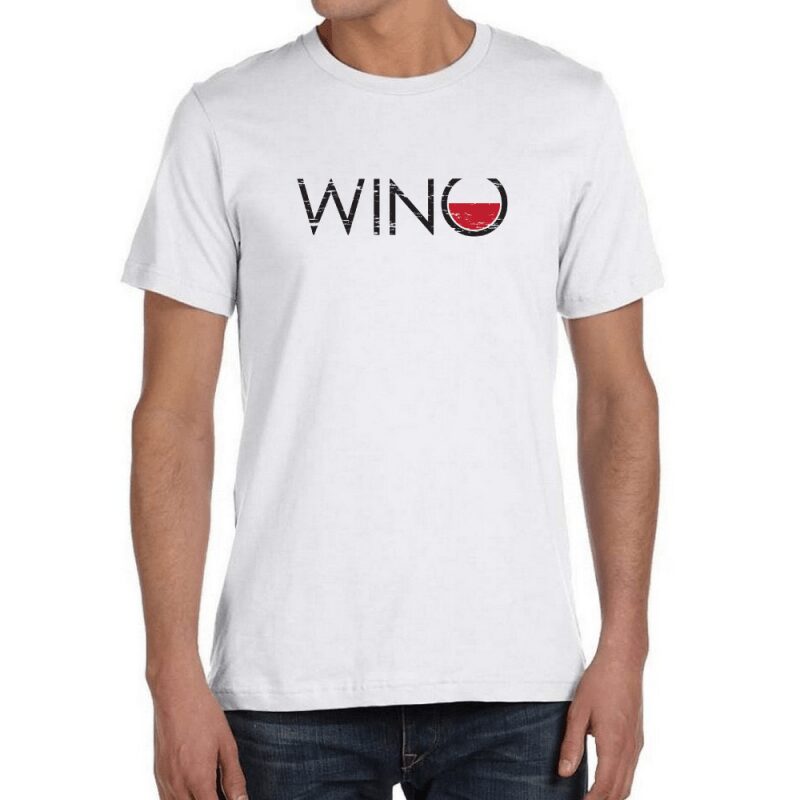 Wino Logo Vintage Graphic Unisex T-Shirt
