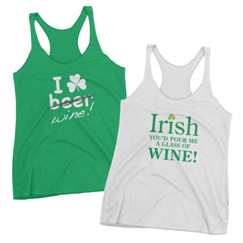 St. Paddy's Day Tank Tops
