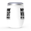 Low Wine Light – Stemless Wine Tumbler (In White) - Image 2