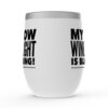 Low Wine Light – Stemless Wine Tumbler (In White) - Image 3